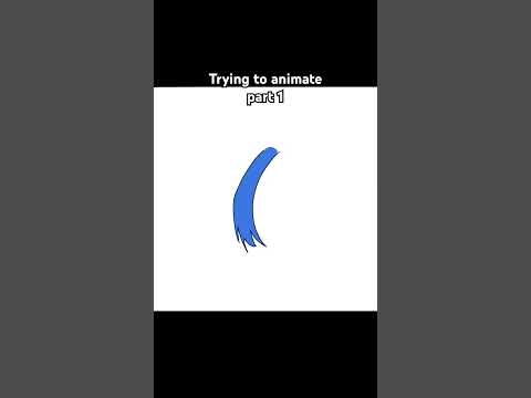 haven't animated on flipaclip for a while (og)#flipaclip #animation #framebyframe #hair #fyp