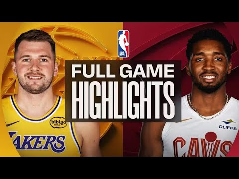 LAKERS at CAVALIERS | FULL GAME HIGHLIGHTS | NBA 2026