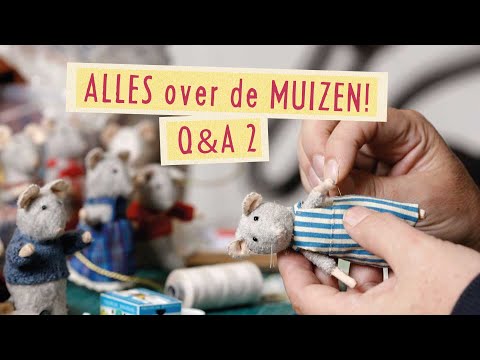 Q&A: Everything About the Mice — Part 2