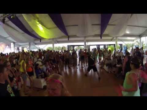 Ultra 2013 Fat Boy Slim VIP Dance-off
