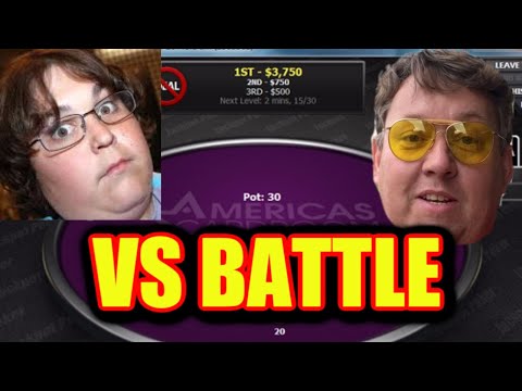 Andy Milonakis VS Rene Nezhoda Online Poker Battle Americas Cardroom