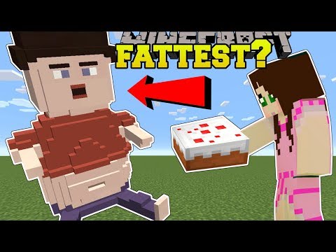 THE FATTEST MAN IN MINECRAFT....