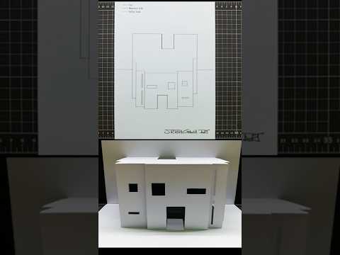 Kirigami Tutorial｜Paper Art｜Origami Art｜Kirigami Art｜Pop Up Card 79 #Shorts