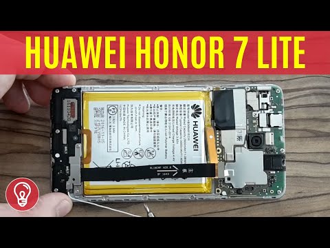 Huawei Honor 7 Lite Battery Replacement
