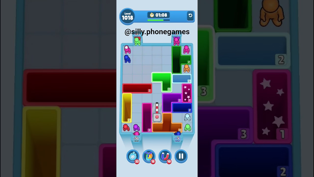 Drop Away Level 1018 Walkthrough Solution