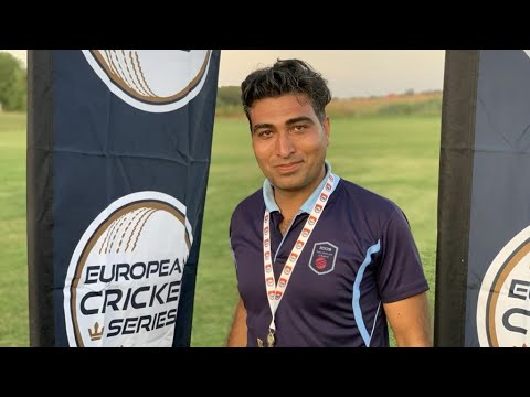 Four wicket burst Ziarmal Sahak wins European Cricket Series Romania for ICC Bucharest