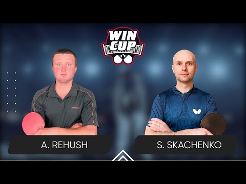 19:15 Andrii Rehush  - Serhii Skachenko West 4 WIN CUP 23.06.2024 | Table Tennis WINCUP