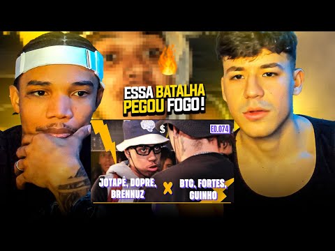 Backstage do Apollo and NEO BXD