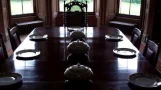 Dining Room Abbotsford House Near Melrose Roxburghshire Scottish Borders Scotland