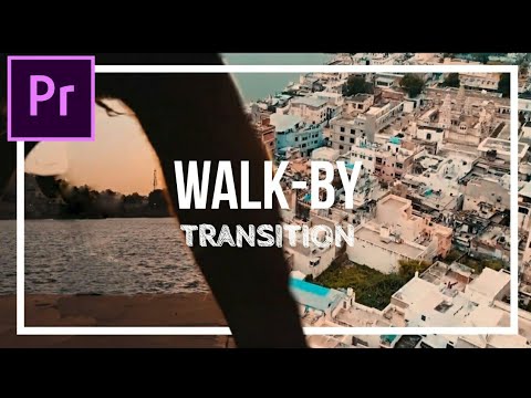 Walk By Transition Effect - Adobe Premiere Pro CC Tutorial (Use Masking as Transition)