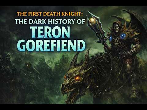 From Shaman to Undead Terror: The Rise and Fall of Teron Gorefiend