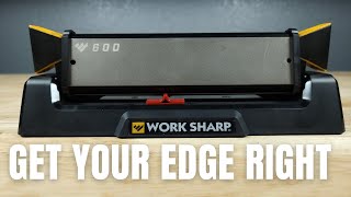 BEST HOME TABLETOP/BENCH SHARPENER WORK SHARP BENCHSTONE SHARPENER REVIEW