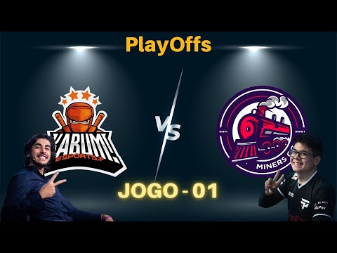 MINERS VS KABUM - MD5 - Baianalista - JOGO 01 - CBLOL 2022