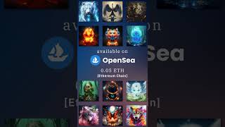 [NFT] Elemental Anima #0251 #Shorts