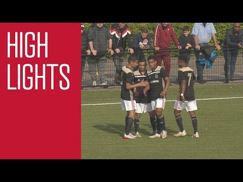 Highlights Sparta O19 - Ajax O19