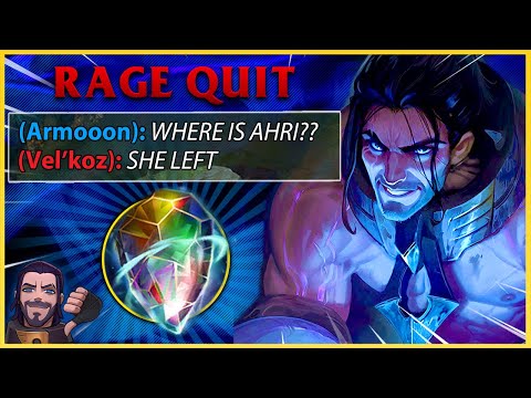 I MADE THE ENEMY RAGE QUIT WITH MY OMNISTONE SYLAS - League of Legends