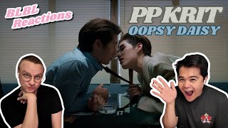 Download lagu PP KRIT (พีพี กฤษฏ์) 'Oopsy Daisy' MV | Reactions mp3
