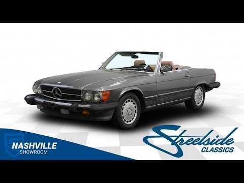 1986 Mercedes-Benz 560SL (CC-2098268) for sale in Lavergne, Tennessee