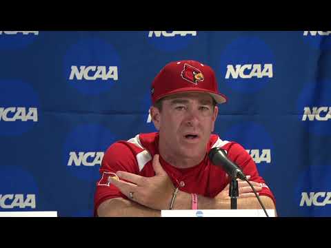 BSB: Louisville-Texas Tech NCAA Regional Final Press Conference