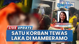 Kecelakaan Tunggal, Satu Orang Meninggal Dunia di Mamberamo, Provinsi Papua Pegunungan