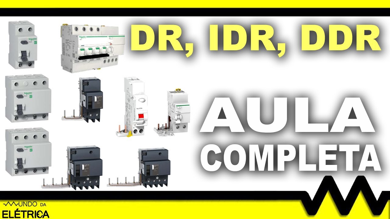 DR, IDR e DDR - Aula COMPLETA