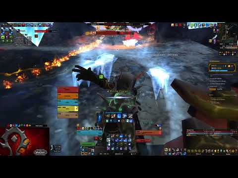 The MOTHERLODE!! 12 - Frost Mage POV - World Of Warcraft Battle for Azeroth - 2019 01 19
