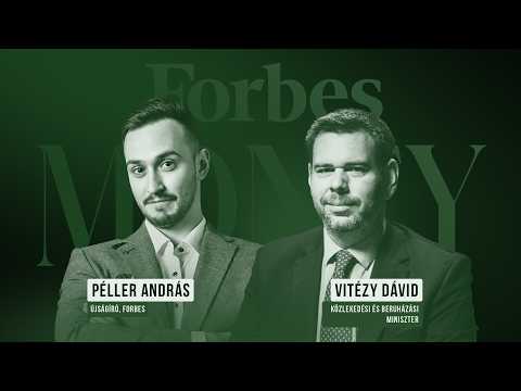 Vitézy Dávid: Nincsenek szűzlányok a magyar építőiparban / Forbes Money #27