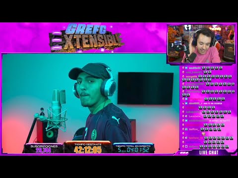 GREFG REACCIONA A MORAD || BZRP Music Sessions #47