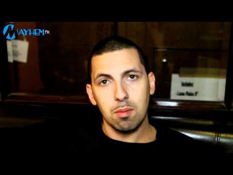 MAYHEM TV - Termanology Interview Exclusive - Darker Romello