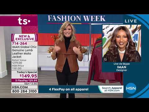 HSN | IMAN Global Chic Fashions 09.19.2020 - 01 AM