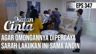Download lagu IKATAN CINTA - Ngeri Banget!! Agar Omongannya Dipercaya, Sarah Memukul Andin mp3
