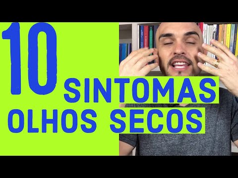 10 SINTOMAS DOS OLHOS SECOS