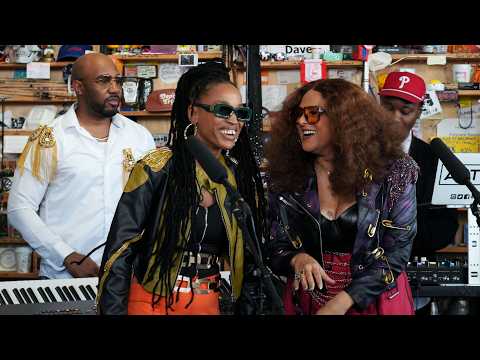 Floetry: Tiny Desk Concert