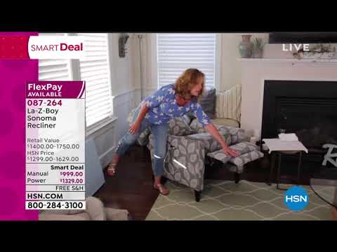 HSN | La-Z-Boy Furniture Celebration 07.21.2020 - 07 AM