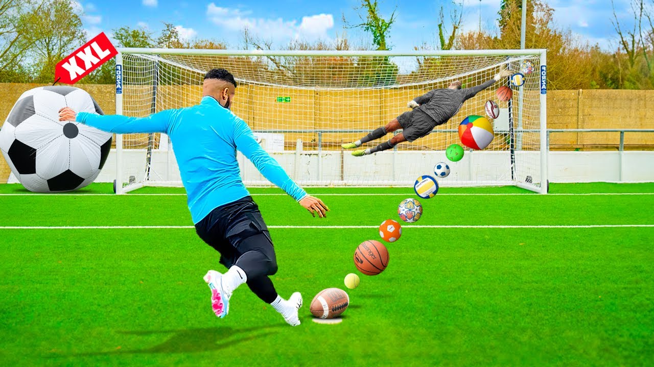 IMPOSSIBLE MULTI BALL CHALLENGE!