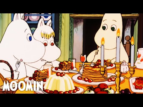 The Secret Dish | Moomins 90s | Adventures from Moominvalley | Full Episode 56