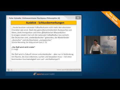 Fussball Training: Flachpass-Philosophie (4) Tiqui taca - Spielen mit dem Ball (2)