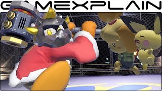 King Dedede Final Smashes Every Character - Super Smash Bros. Ultimate