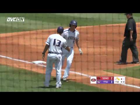 Highlights: TTU Baseball 05/25/17 vs SEMO- OVC Tournament