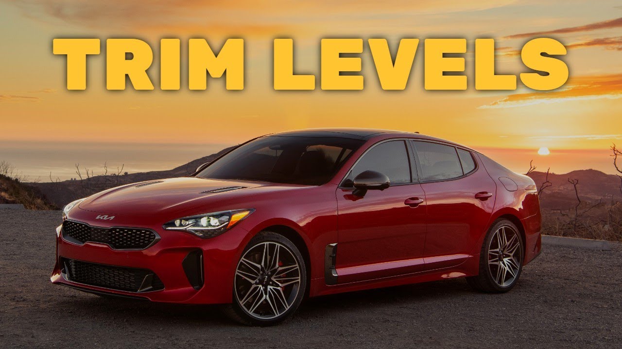 2023 Kia Stinger Trim Levels and Standard Features Explained