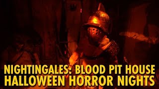 Nightingales: Blood Pit at Halloween Horror Nights 29 | Universal Orlando