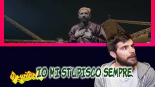 Ex Otago ft  Jake La Furia - Gli occhi della luna (karaoke - fair use)