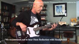 Video thumbnail for Interview with Michael Rhodes "Xotic Bass XJ-1T 4-string" by The Official Xotic Guitars and Effects Channel