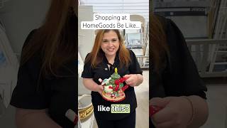 Shopping at HomeGoods Be Like…Click below for shopping vlog! #homegoods #homegoodsshopwithme