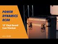 Power Dynamics Transportcase RC80 Titanium
