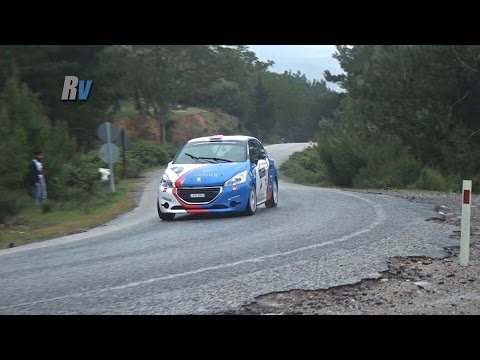 2017 Saygılı Rulman Ege Rallisi / Dağhan Ünlüdoğan - Ahmet Sami Can   Peugeot 208 R2