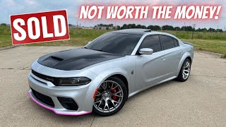 LAST DRIVE IN MY DODGE CHARGER SRT JAILBREAK! *I REGRET BUYING IT*