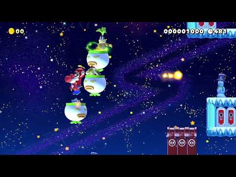 KSA: The Jambastion Mages Fight by CarsenꝉHOC 🍄 Super Mario Maker 2 ✹Switch✹ #bfm