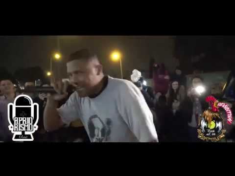 Mega Mc vs Patron - CUARTOS - Fecha Apriorismo - Revolution Freestyle (2019)