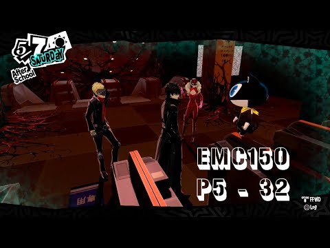 Persona 5 part 32 - Enter Mementos